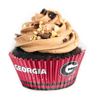 Georgia Bulldogs Cupcake Liners - 36 Pack