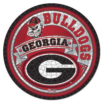 Georgia Bulldogs 500 Piece Puzzle - Alt