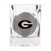 Georgia Bulldogs Shot Glass - Metal Logo