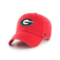 Georgia Bulldogs 47 Brand Clean Up Adjustable Hat - Red