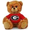 Georgia Bulldogs Stuffed Bear - 11"