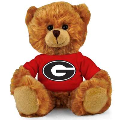 Georgia Bulldogs Stuffed Bear - 11"