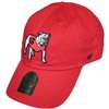 Georgia Bulldogs 47 Brand Clean Up Adjustable Hat - Red - Uga Logo