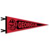 Georgia Bulldogs Wool Felt Pennant - 9" x 24"