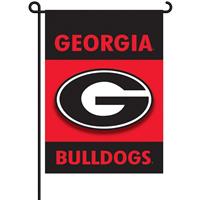 Georgia Bulldogs Garden Flag - G Logo