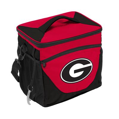 Georgia Bulldogs 24 Can Cooler Bag