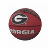 Georgia Bulldogs Mini Rubber Repeating Basketball