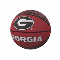 Georgia Bulldogs Mini Rubber Repeating Basketball