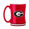 Georgia Bulldogs 14oz Relief Coffee Mug