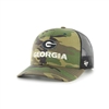 Georgia Bulldogs 47 Brand Adjustable Trucker Hat - Camo