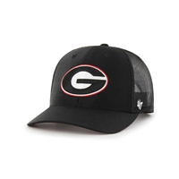 Georgia Bulldogs 47 Brand Local Print Adjustable Trucker Hat