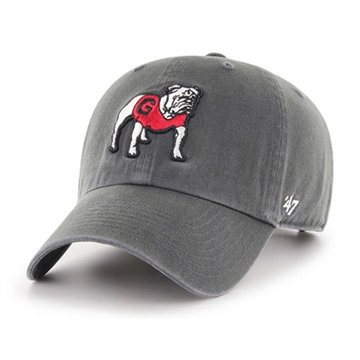 Georgia Bulldogs 47 Brand Clean Up Adjustable Hat