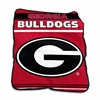 Georgia Bulldogs Gameday Raschel Throw Blanket