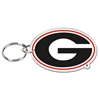 Georgia Bulldogs Premium Acrylic Key Ring