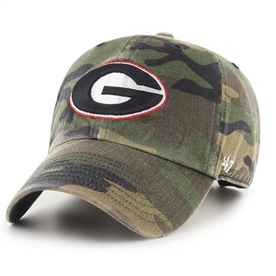 Georgia Bulldogs 47 Brand Clean Up Adjustable Hat