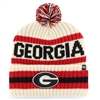 Georgia Bulldogs 47 Brand Bering Cuff Knit Beanie