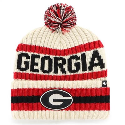 Georgia Bulldogs 47 Brand Bering Cuff Knit Beanie