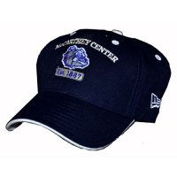 Gonzaga Bulldogs New Era Mccarthey Center Adjustable Hat