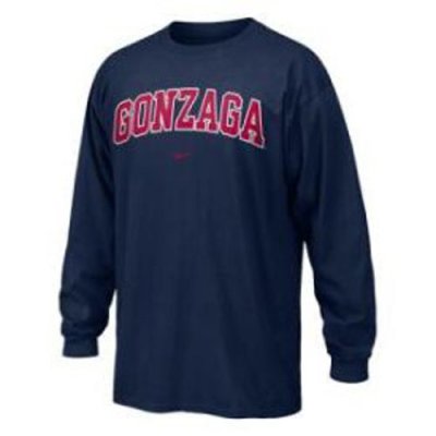 Nike Gonzaga Bulldogs Youth Classic Long Sleeve T-shirt