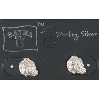 Gonzaga Bulldogs Sterling Silver Earrings