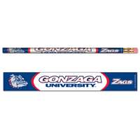Gonzaga Bulldogs Pencil - 6-pack