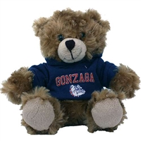 Gonzaga Bulldogs Hoodie Stuffed Bear
