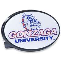 Gonzaga Bulldogs Hitch Receiver Cover Snap Cap