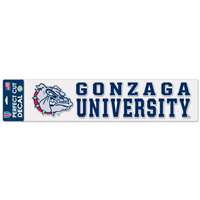 Gonzaga Bulldogs Perfect Cut Decal Strip - 4" x 17"