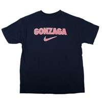 Nike Gonzaga Bulldogs Youth T-Shirt - Dot Print