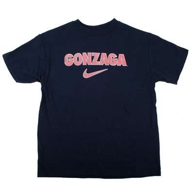Nike Gonzaga Bulldogs Youth T-Shirt - Dot Print