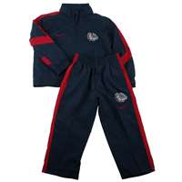 Nike Gonzaga Bulldogs Toddler Track Jacket and Pant Set