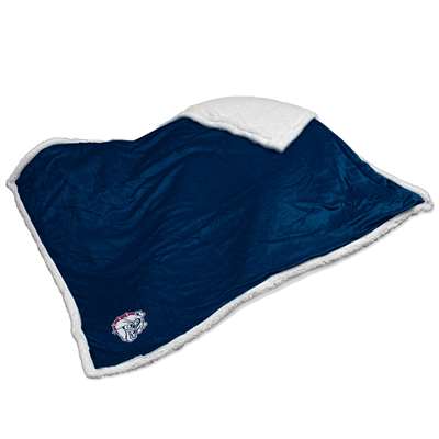 Gonzaga Bulldogs Sherpa Throw Blanket