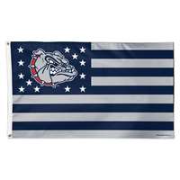 Gonzaga Bulldogs Flag By Wincraft 3' X 5' - Stars and Stripes