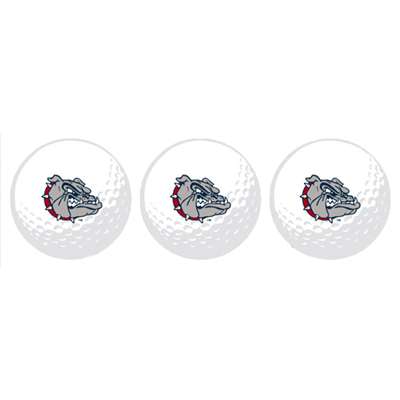 Gonzaga Bulldogs Golf Balls - 3 Pack