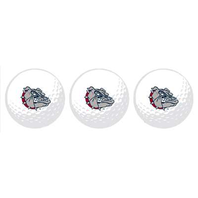 Gonzaga Bulldogs Golf Balls - 3 Pack