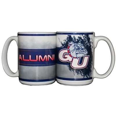 Gonzaga Bulldogs 15oz Ceramic Mug - Alumni