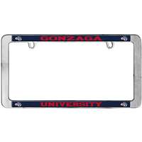 Gonzaga Bulldogs Thin Metal License Plate Frame