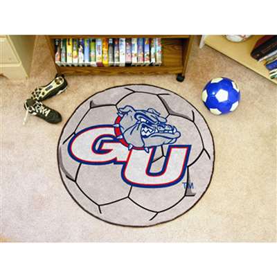 Gonzaga Bulldogs Soccer Ball Floor Mat