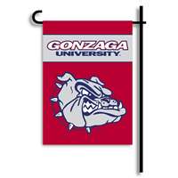 Gonzaga Bulldogs 2-Sided Garden Flag - 13" x 18"
