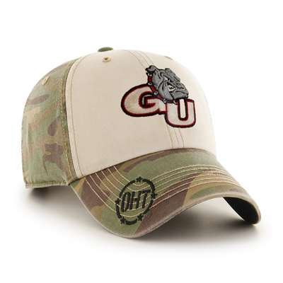 Gonzaga Bulldogs 47 Brand Operation Hat Trick Adjustable Hat-Camo