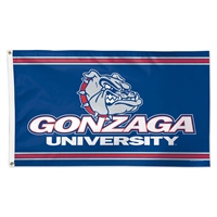 Gonzaga Bulldogs Deluxe 3' x 5' Flag
