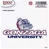 Gonzaga Bulldogs Logo Decal - 2.25" x 4.5"