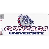 Gonzaga Bulldogs Logo Decal - 9" x 19"