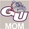 Gonzaga Bulldogs Transfer Decal - Mom