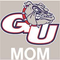 Gonzaga Bulldogs Transfer Decal - Mom