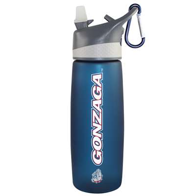 Gonzaga Bulldogs Frosted Sport Bottle - 24oz