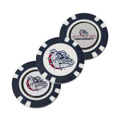 Gonzaga Bulldogs Golf Poker Chip