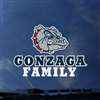 Gonzaga Bulldogs Transfer Decal - Family
