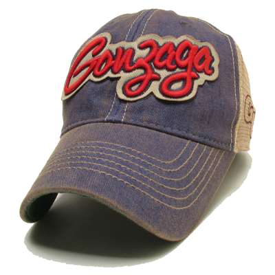 Gonzaga Bulldogs Legacy Trucker Hat - Navy