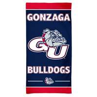 Gonzaga Bulldogs Spectra Beach Towel